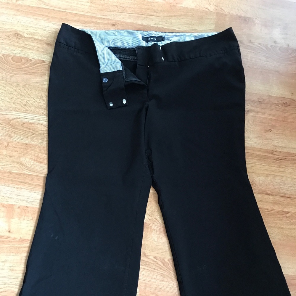 Torrid women’s plus black trousers size 26